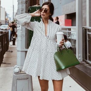 Perfect little white dress